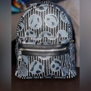 EUC Genuine Disney Parks Jack Skellington Mini Backpack